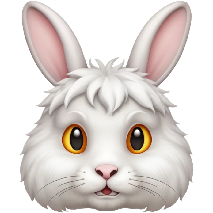 кролик з ріжками emoji
