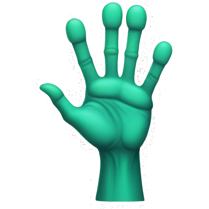 alien hand sign  emoji