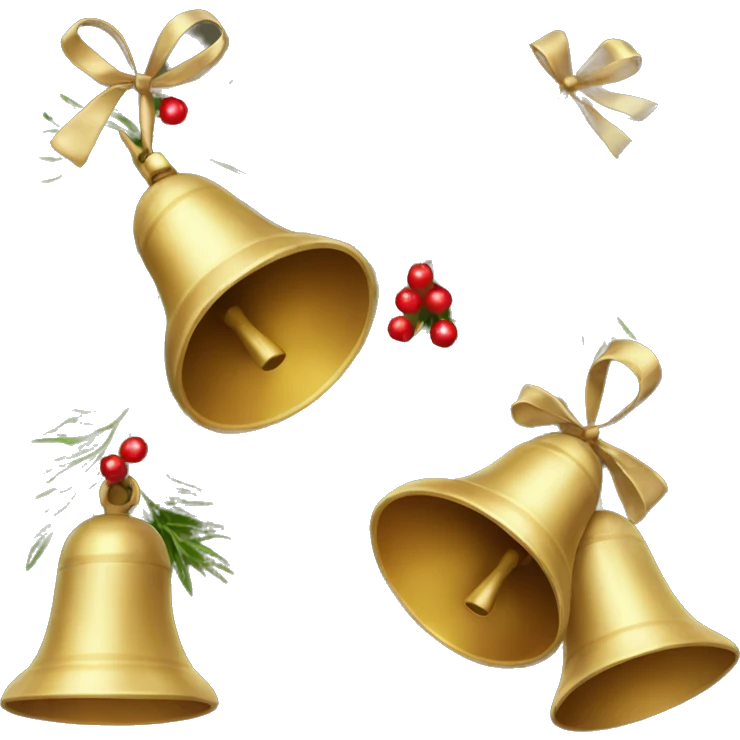 Christmas bells emoji