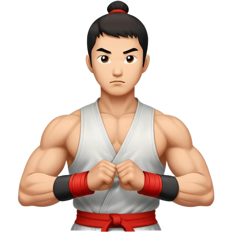 Creat Kungfu fighter emoji