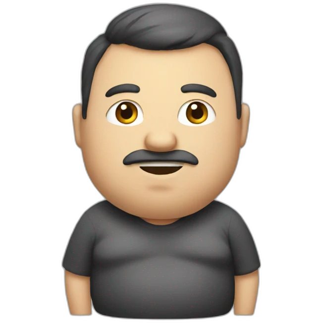 Fat redditor emoji
