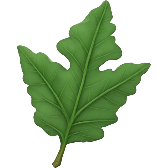 roman leaf emoji