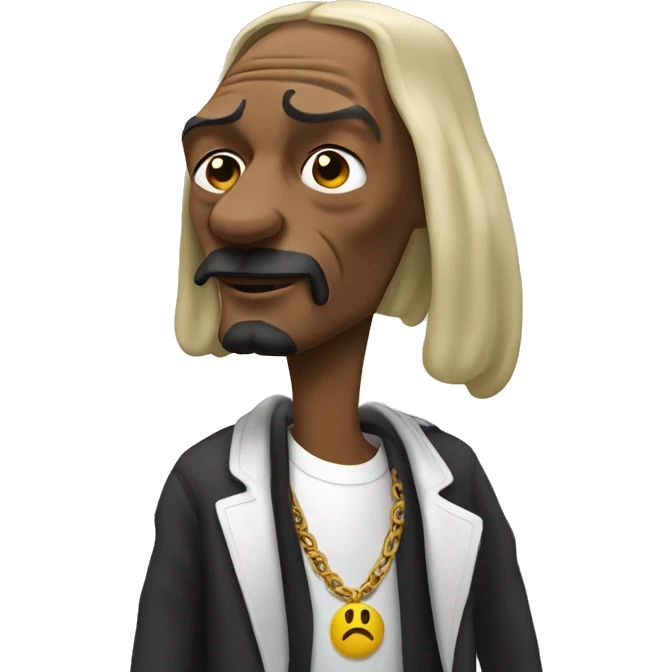 Snoop dog emoji