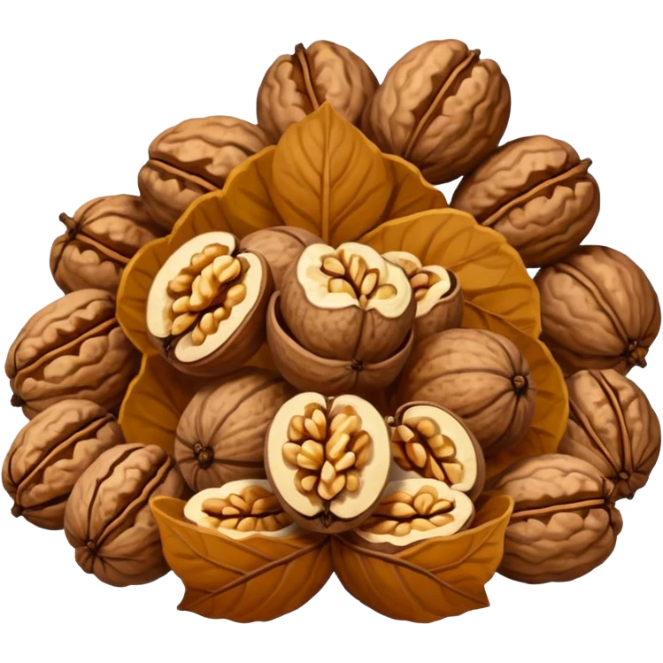 Walnuts  emoji