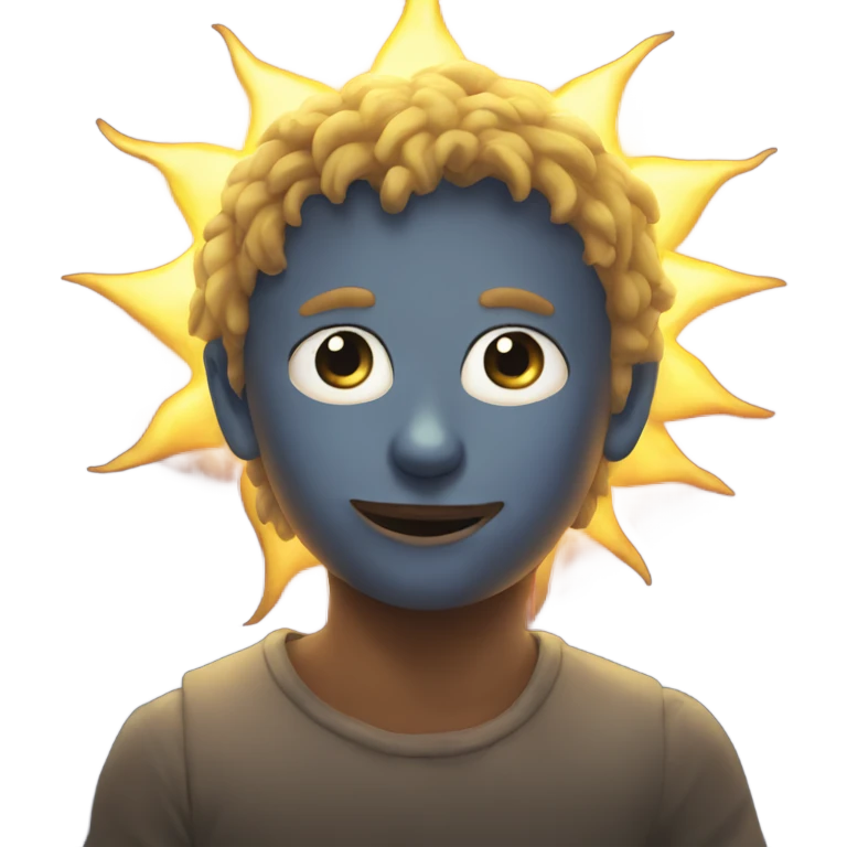 real sun emoji