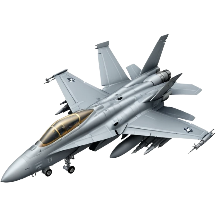 Boeing F/A-18 hornet emoji