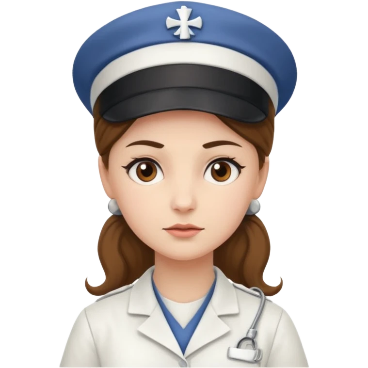 Victorian Nurse emoji