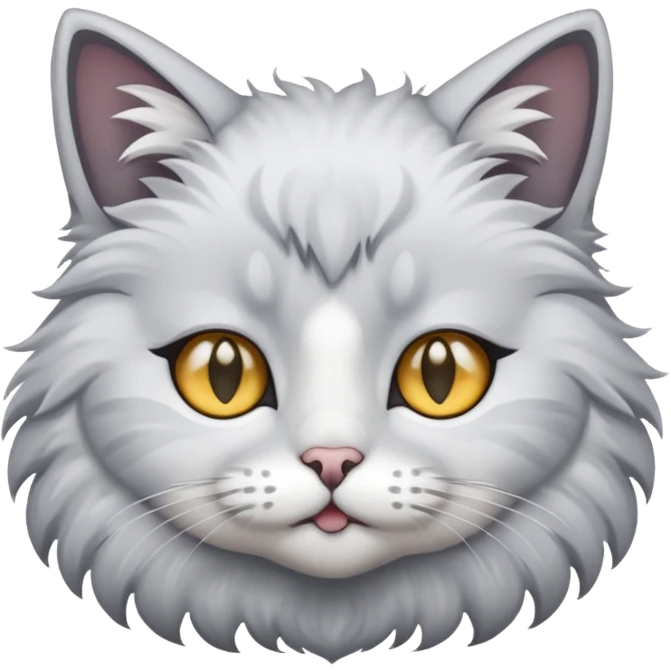 A cat with star eyes emoji