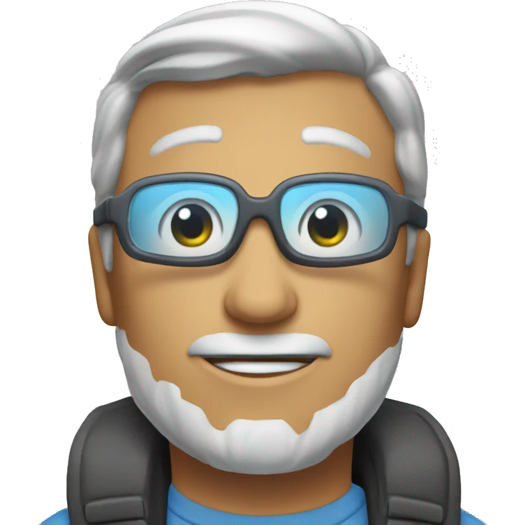 A skyscapper with the name "North" emoji