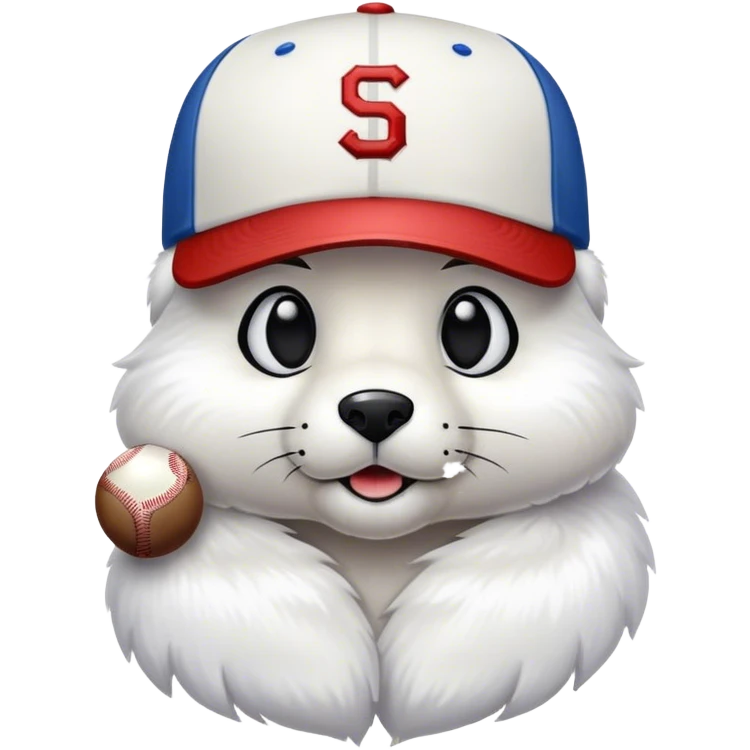 Chicago white Sox mascot southpaw emoji