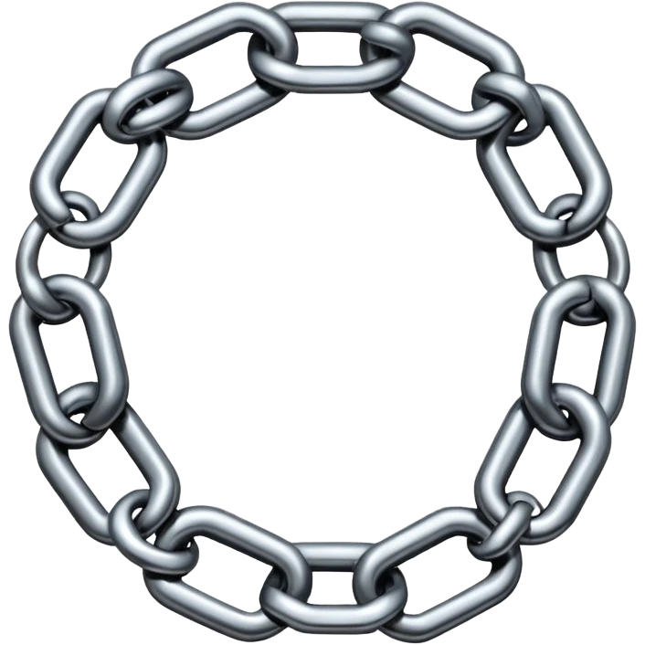 a chain that breaks emoji