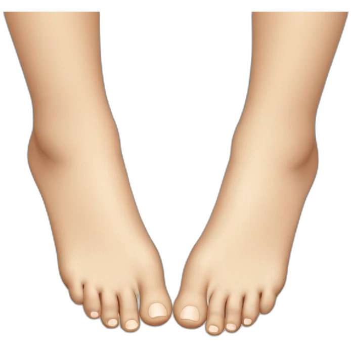 feet emoji
