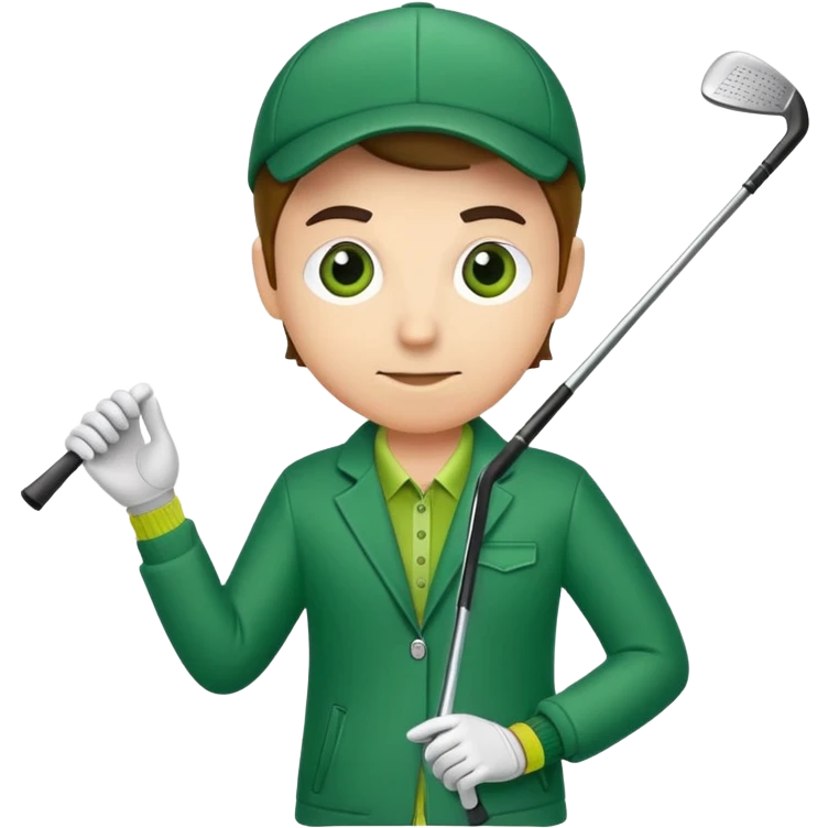 Masters golf tournament emoji