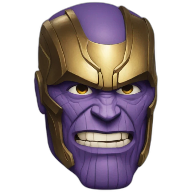 Thanos emoji