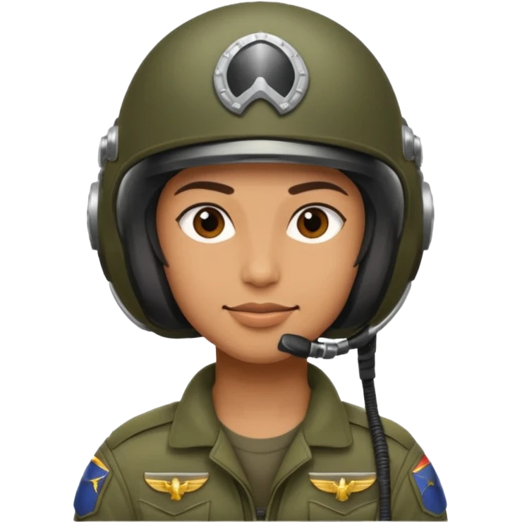 Piloto de caza  emoji