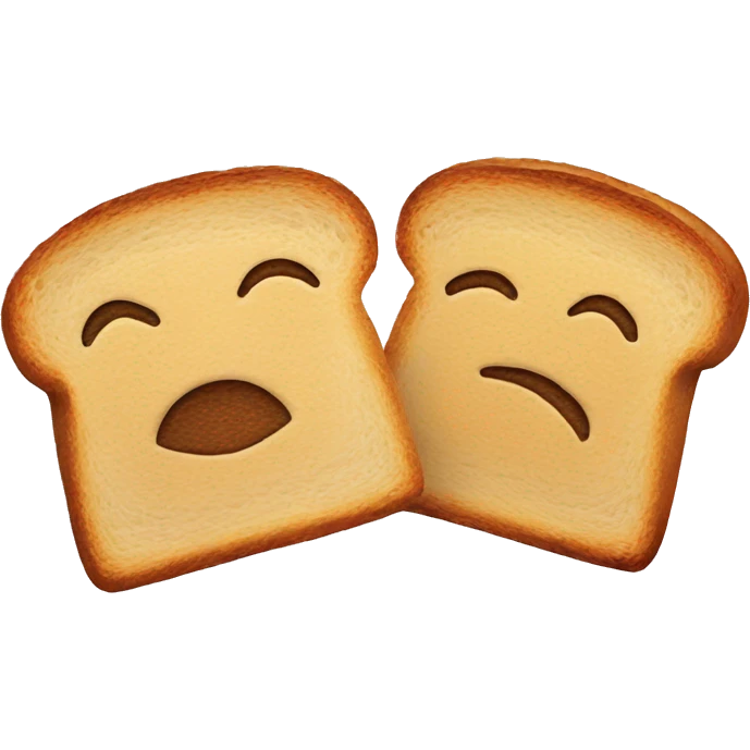 Toast emoji