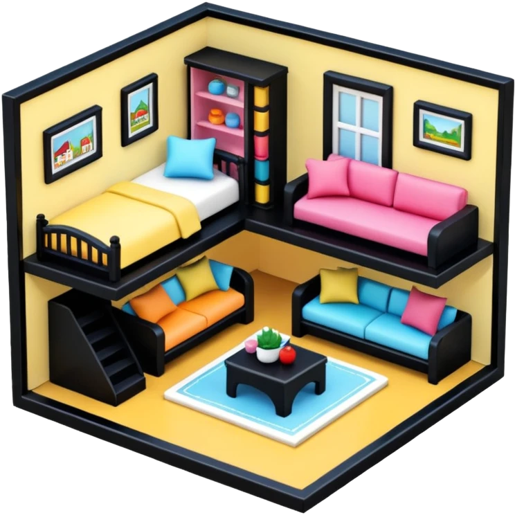 open doll mansion emoji