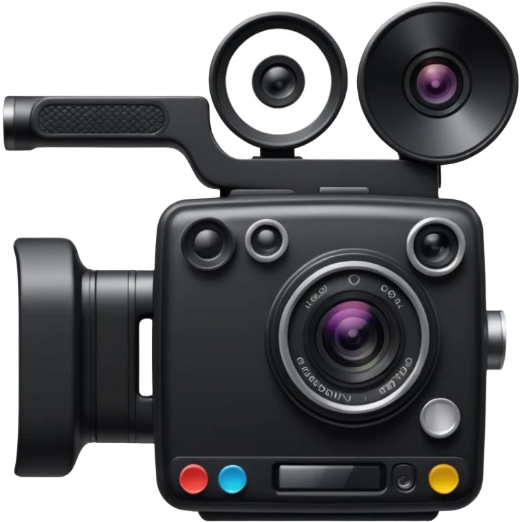 analog handycam emoji