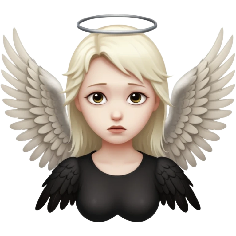 Fallen angel emoji