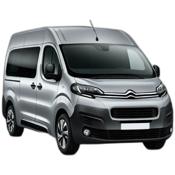 citroen jumpy II silver grey atlante combi emoji