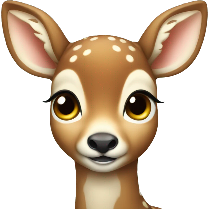 Baby deer emoji