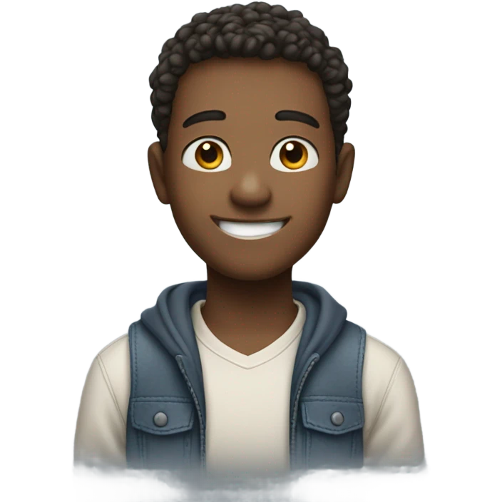 Boy nice emoji