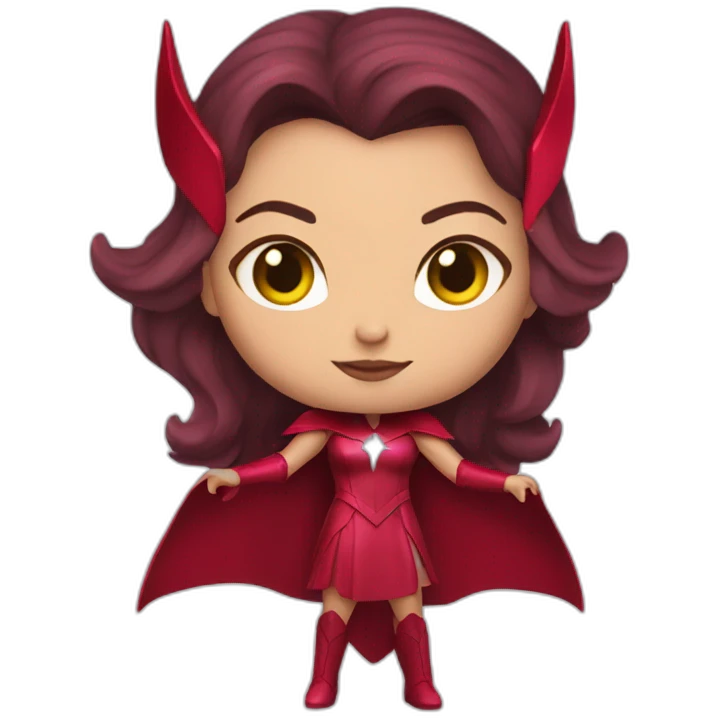 The Scarlet witch emoji