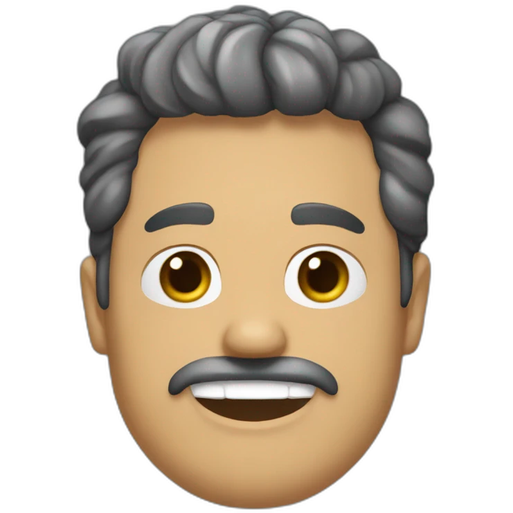 Hombre lechuga emoji