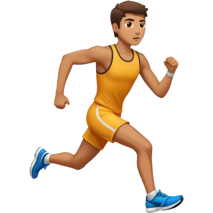 beat running emoji