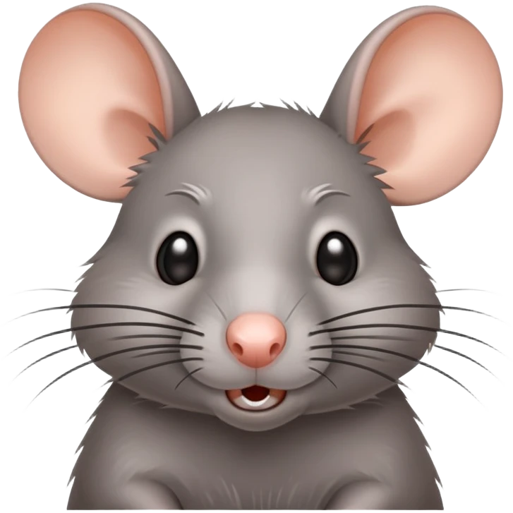 Rat Confused emoji
