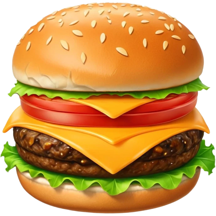 Burger emoji