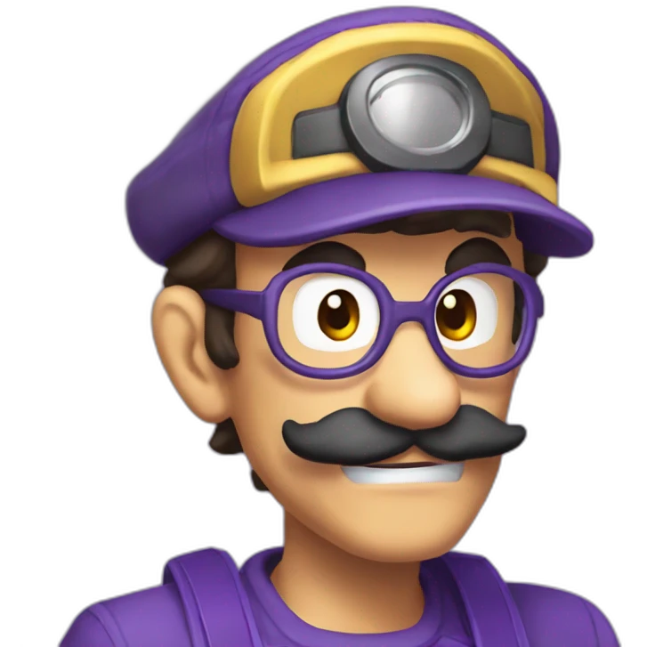 Waluigi emoji emoji