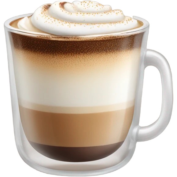 Café latté emoji