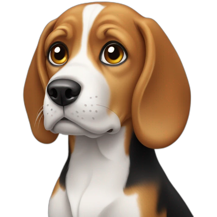 Beagle dog emoji