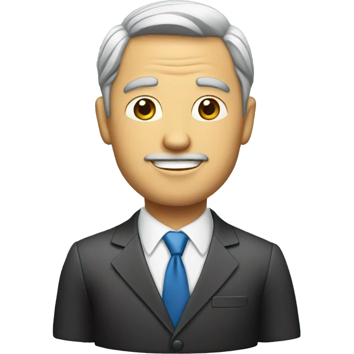 businessman emoji