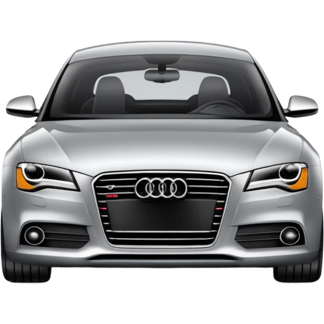 Audi car emoji