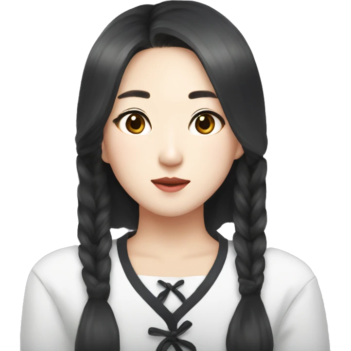 kim minjeong from aespa emoji