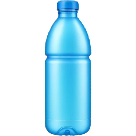 water bottle emoji