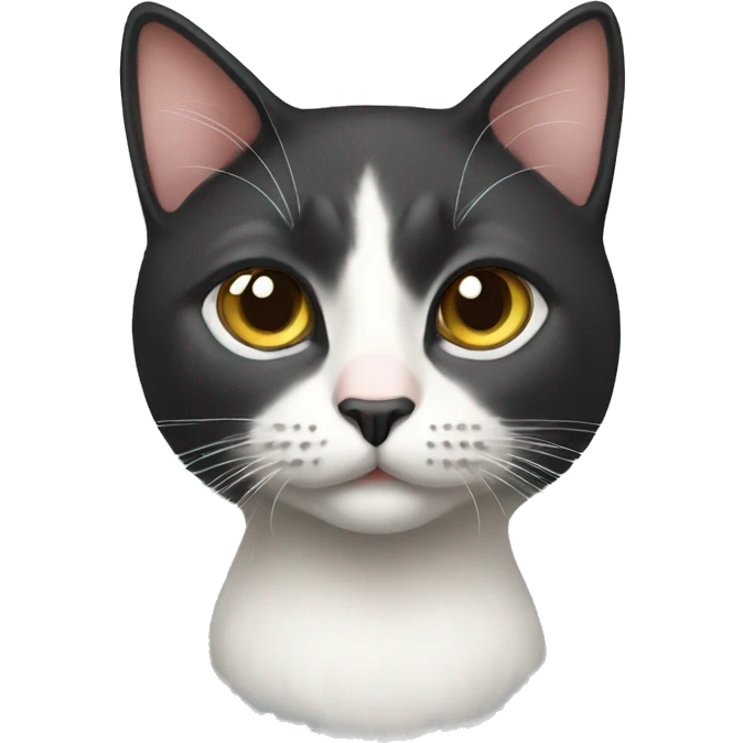 Elegant meow emoji