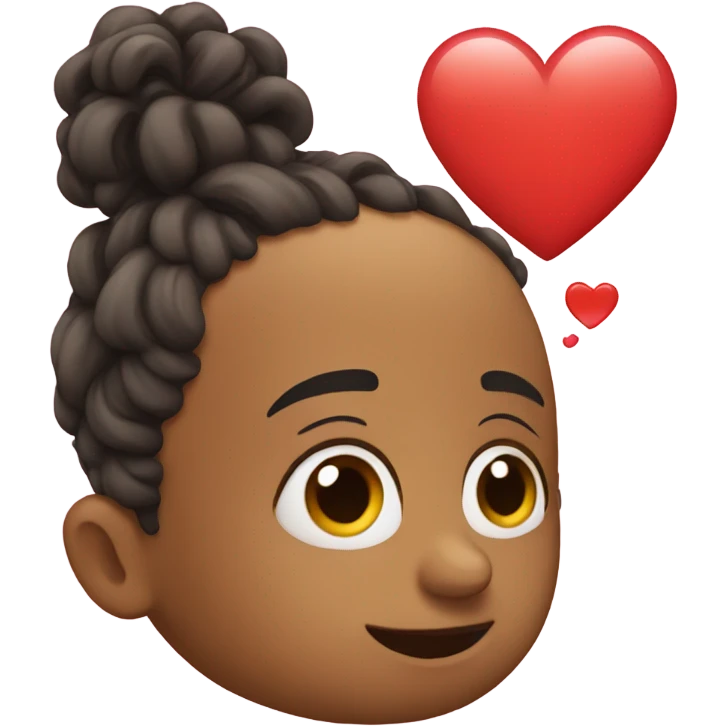 In love  emoji