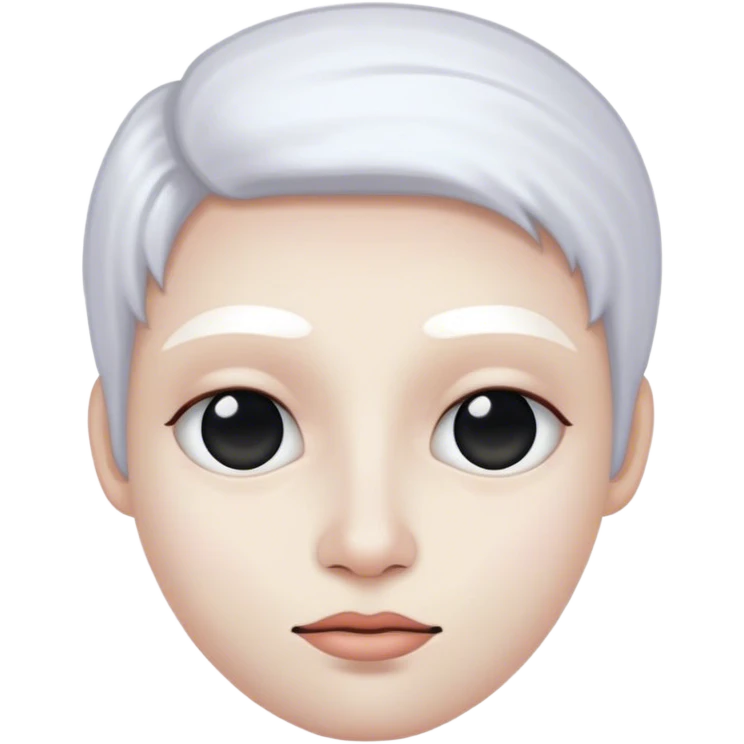 white bine  emoji