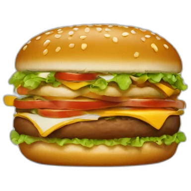 Whopper emoji