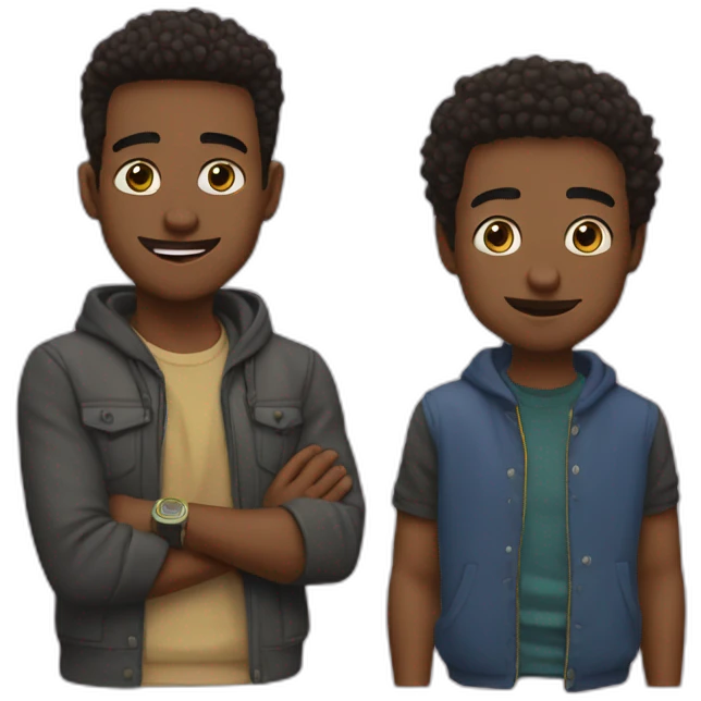 Bigflo et oli emoji