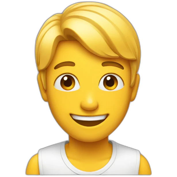 smile-pee emoji