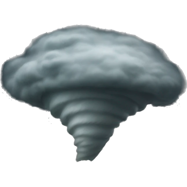 tornado emoji