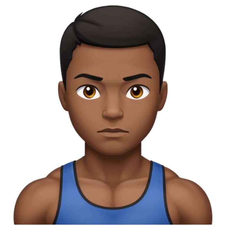 Black God emoji