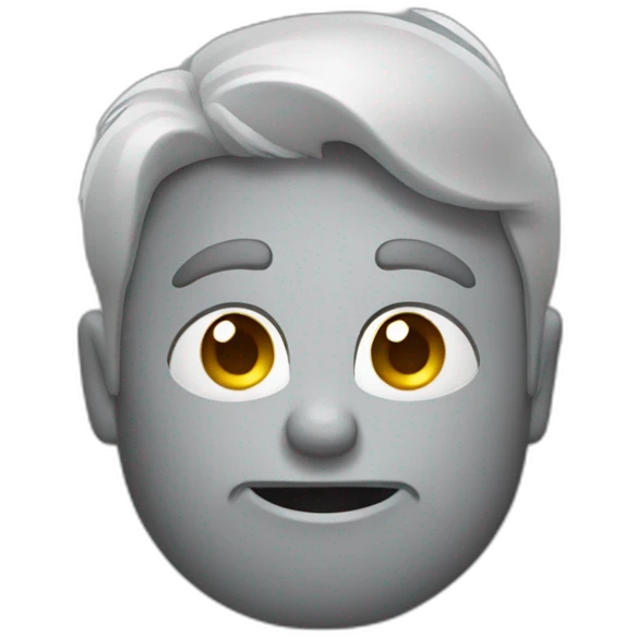 alcool pauvre gris emoji