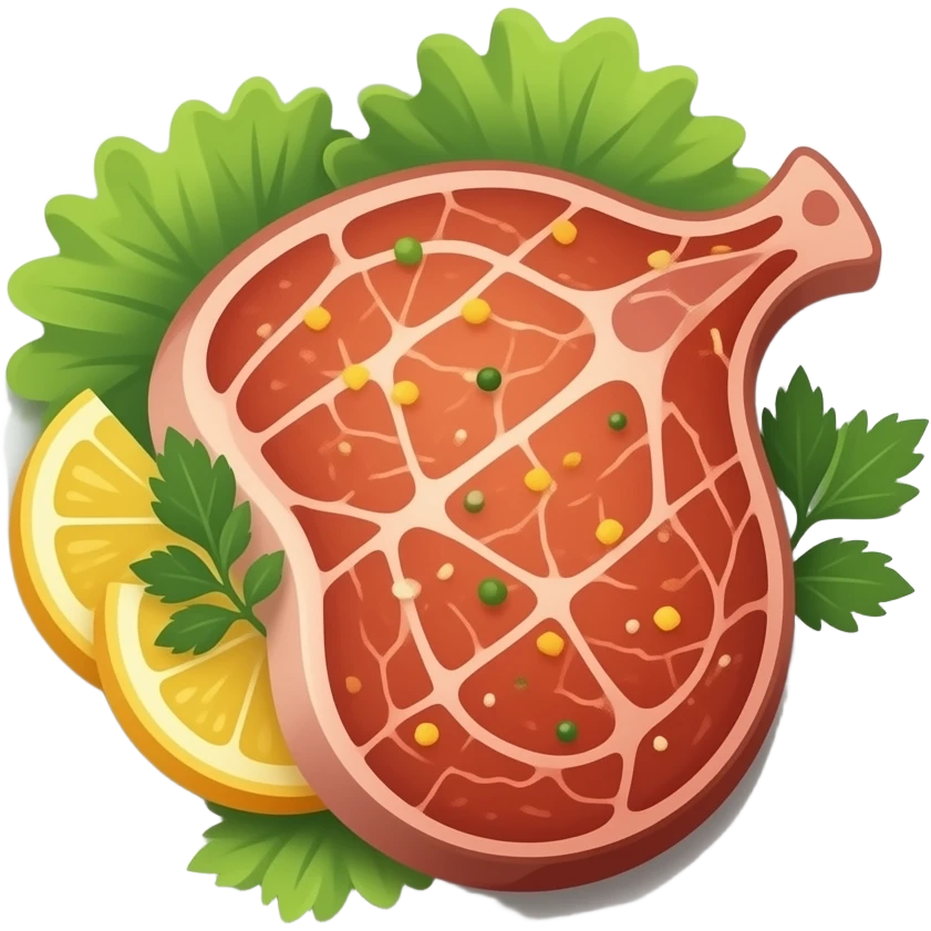 emojis of meat dish emoji