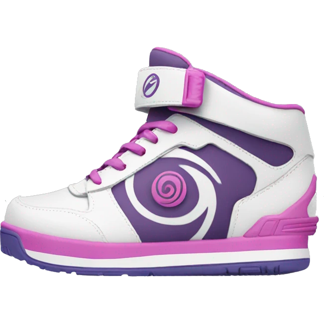 heelys shoe side profile emoji