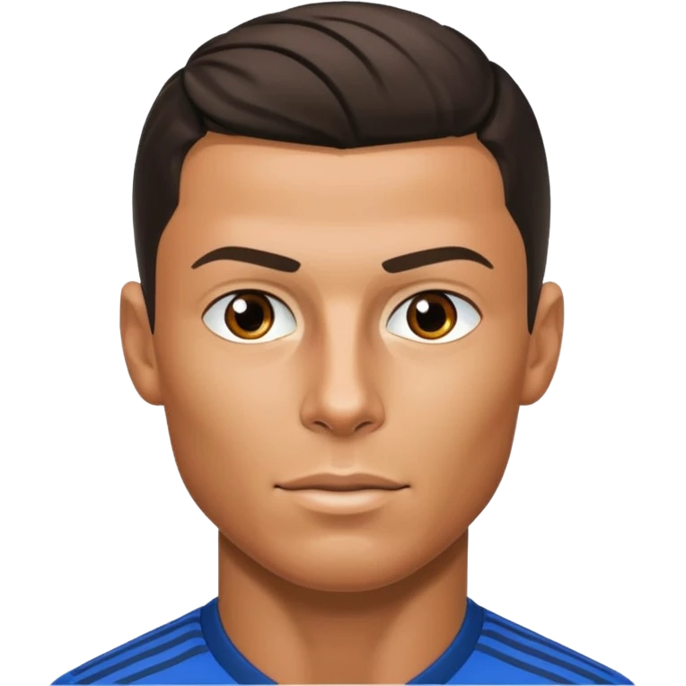 Cristiano Ronaldo emoji